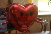 Folien-Ballon-Airwalker-Herz