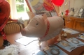 Folien-Ballon-Airwalker-Schwein