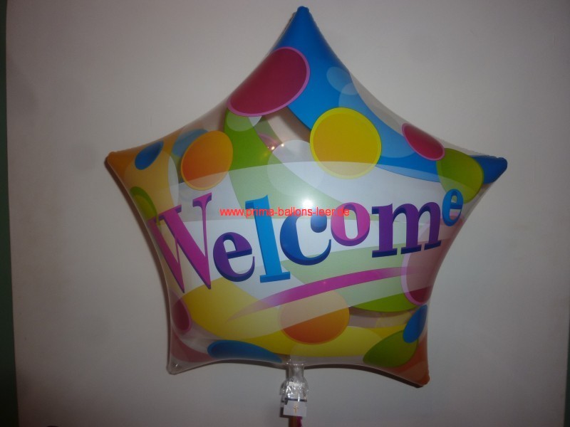 Bubble Ballon Welcome