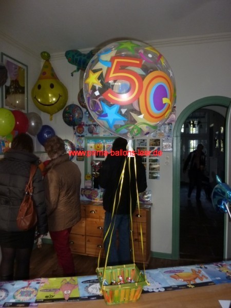 Bubbleballon-Geburtstag-als-Geschenk-für-einen-Ballonfahrt-Gutschein
