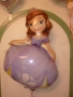 Folienballon Prinzessin Sophia the 1st