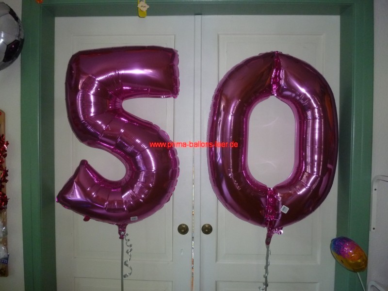 Folien-Ballon-Zahl-50
