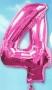 Folien-Ballon-Zahl-4-pink