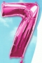 Folien-Ballon-Zahl-7-pink
