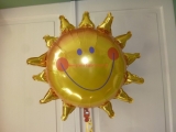 Folien Ballon Sonne