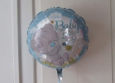 Unser Ballonladen Folienballon Geburt Junge