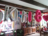 Buchstabenballons KIM mit 18