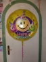 Folienballon Geburtstag 90 cm rund