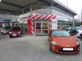 Ballongirlande-Autohaus-Hohmann-Toyota