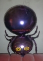 Folienlballon Halloween Spinne