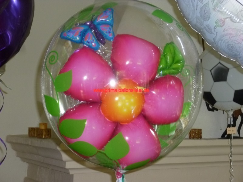 Folien-Ballon-Blume