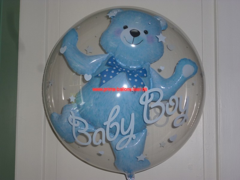 Folien-Ballon-DB-Teddy-Junge