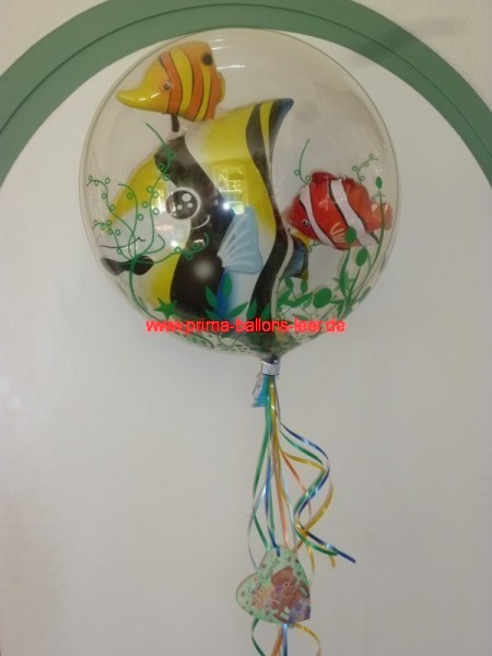 Folien-Ballon-Fische