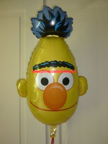 Folien-Ballon-Kinder-Bert-Sesamstrasse