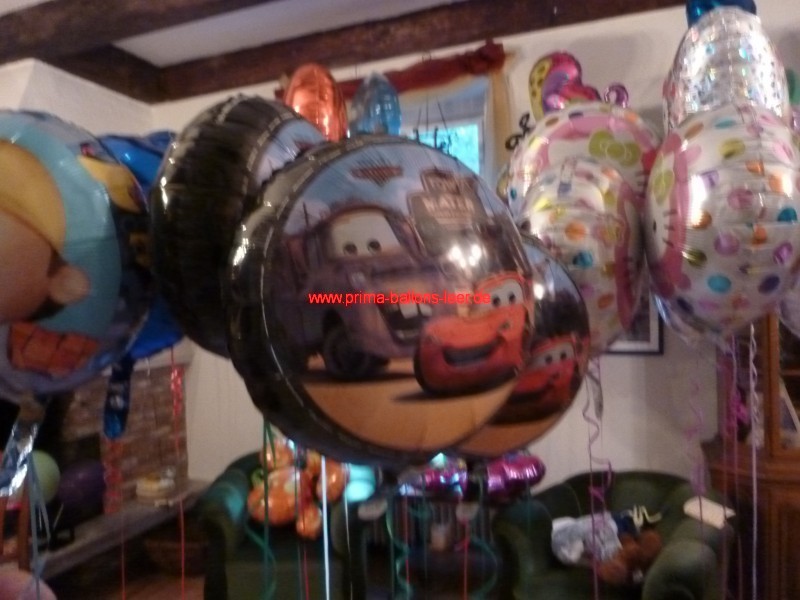 Folien-Ballon-Kinder-Cars