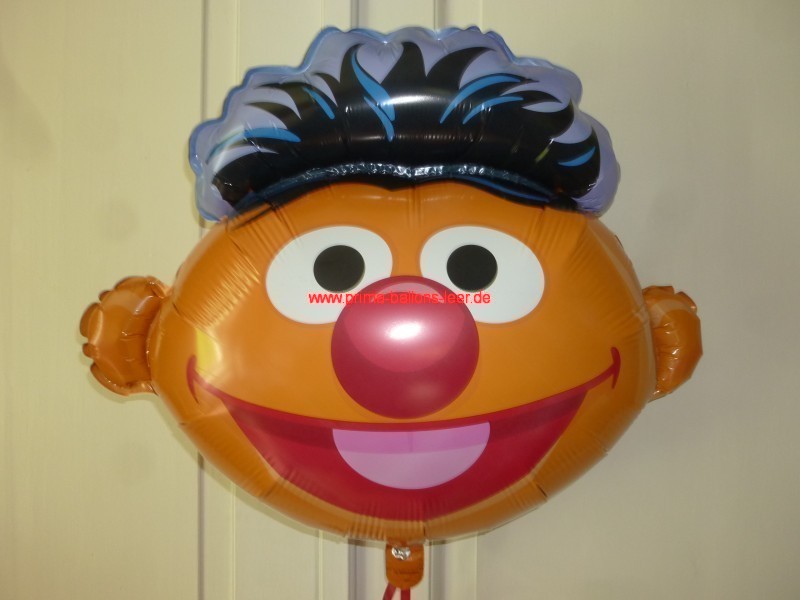 Folien-Ballon-Kinder-Ernie-Sesamstrasse
