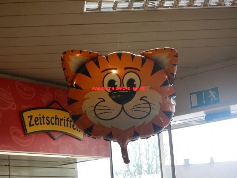 Folien-Ballon-Tiger