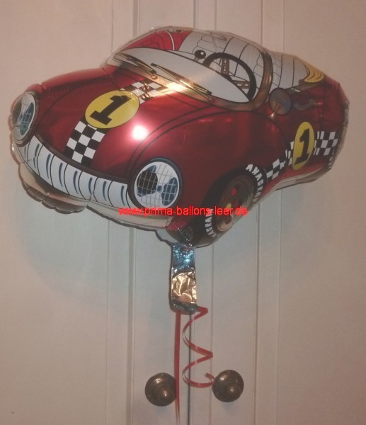 Folienballon Auto