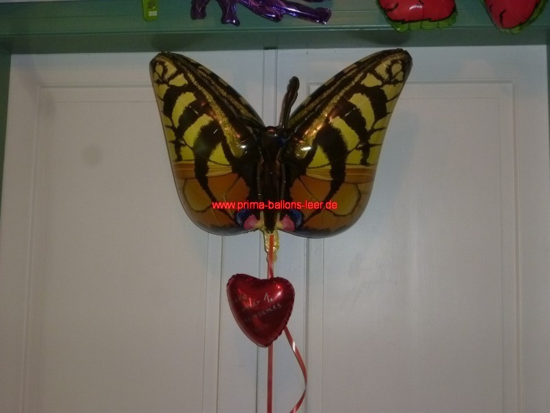 Schmetterling mit Herz