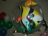 Folien-Ballon-Fisch