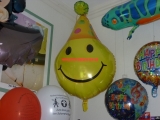 Folien-Ballon-Smiley-diverse