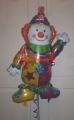 Folienballon Airwalker Clown