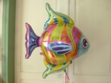Folienballon Fisch
