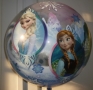 Bubbleballon Eisprinzessin vorne