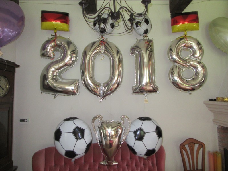 Fußballballons WM 2018