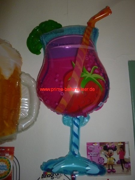 Folien-Ballon-Party-Cocktail