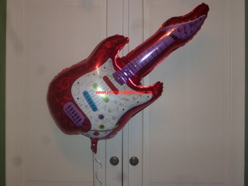 Folienballon Gitarre