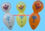 Figurenballons-Clowns