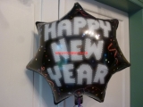 Folien-Ballon-Happy-new-year