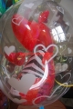 Folien-Ballon-Herzen