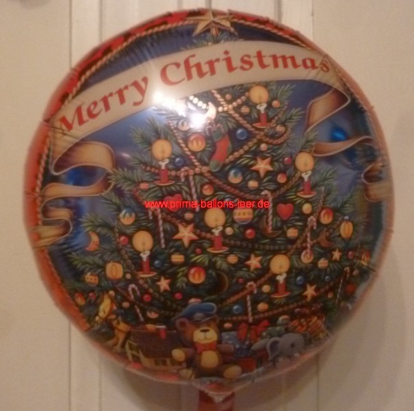 Folien-Ballon-Frohe-Weihnachten-rund