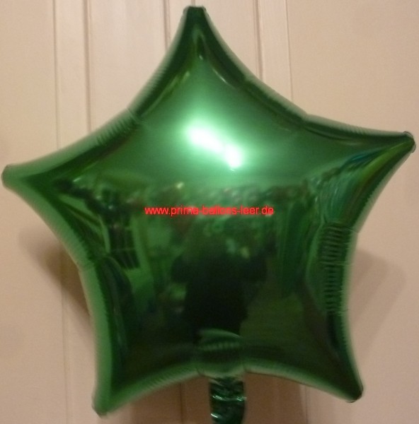 Folien-Ballon-Weihnachten-Stern
