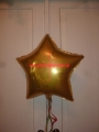 Folie Ballon Stern 45 cm Gold