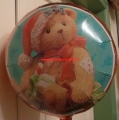 Folien-Ballon-Weihnachten-Teddy
