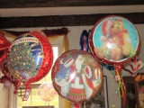 Weihnachtsballons 45 cm rund (1)