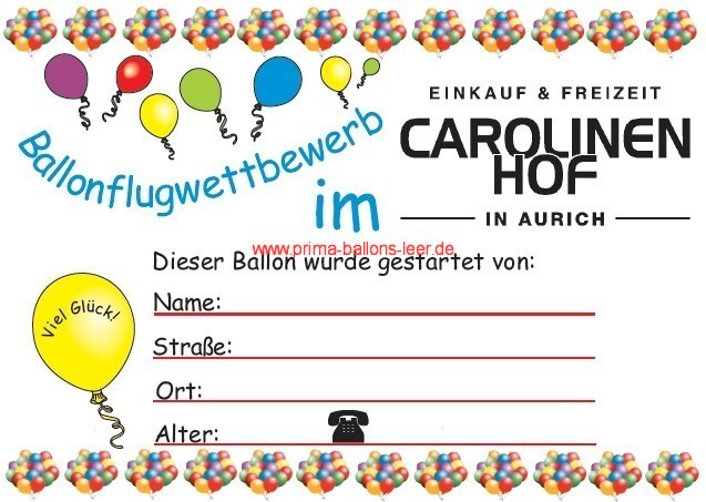 Ballonflugwettbewerb-Carolinen-Hof