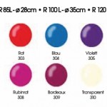 Farben Latexballons Crystal