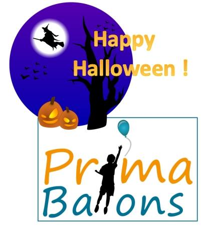 Happy Halloween 2017 - Prima Ballons Leer